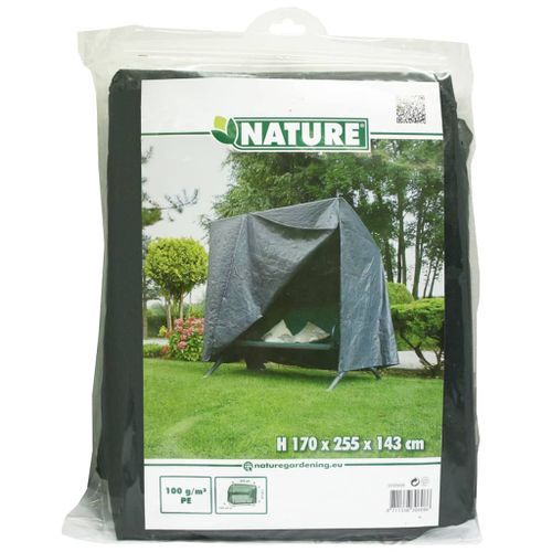 Nature Housse de mobilier de jardin pour balançoires 255x170x143 cm - Photo n°3; ?>