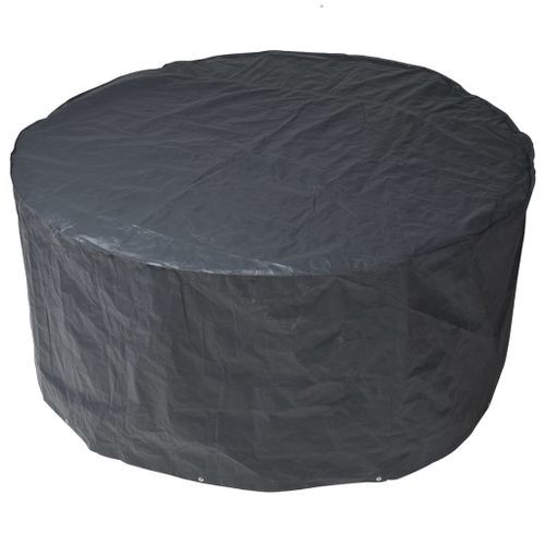 Nature Housse de mobilier de jardin pour table ronde 118x70 cm - Photo n°2; ?>