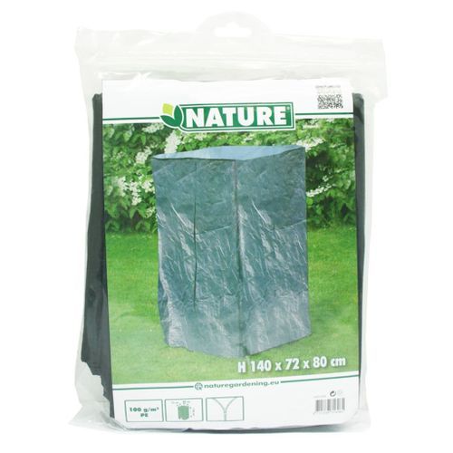 Nature Housse de protection pour coussins d'extérieur 140x80x72 cm - Photo n°3; ?>