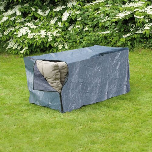 Nature Housse de protection pour coussins d'extérieur 150x75x75 cm - Photo n°2; ?>