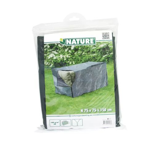 Nature Housse de protection pour coussins d'extérieur 150x75x75 cm - Photo n°3; ?>