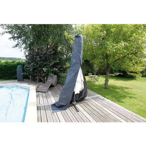 Nature Housse de protection pour parasols droits 202x42x27 cm - Photo n°2; ?>