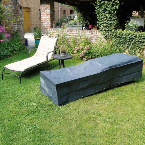 Nature Housse pour chaise longue PE 205x78x40 cm 6030607 - Photo n°2; ?>