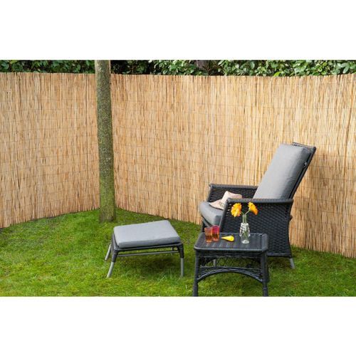 Nature Paravent de jardin Bambou 1 x 5 m 2 - Photo n°2; ?>