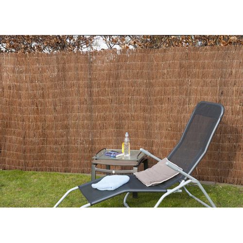 Nature Paravents de jardin 2 pcs Bruyère 1 x 5 m 1 cm d'épaisseur - Photo n°2; ?>