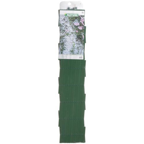Nature Treillis de jardin 100 x 300 cm PVC Vert - Photo n°3; ?>
