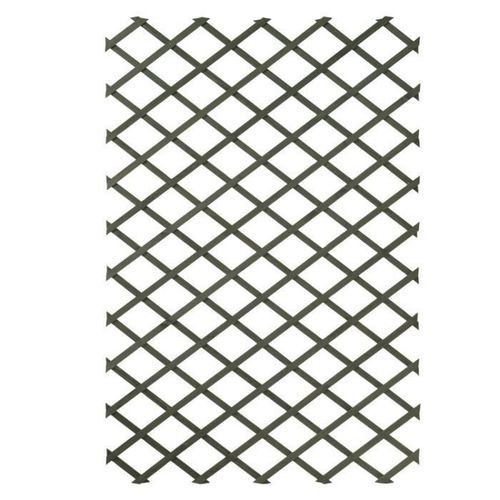 Nature Trellis de jardin 50 x 150 cm Bois Vert - Photo n°2; ?>