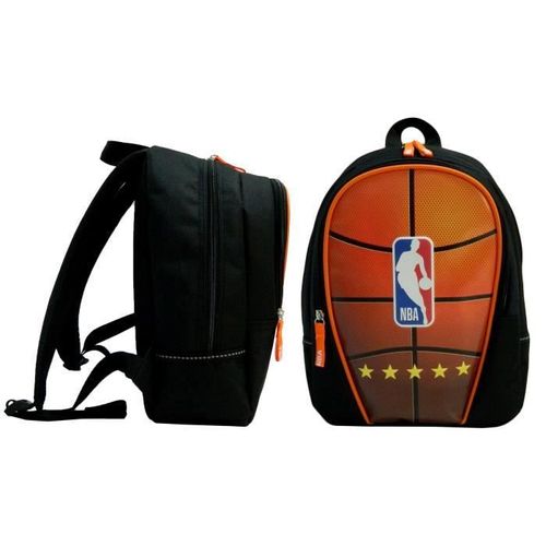 NBA Sac a dos junior - Un compartiment - 35 cm - Noir - Photo n°2; ?>