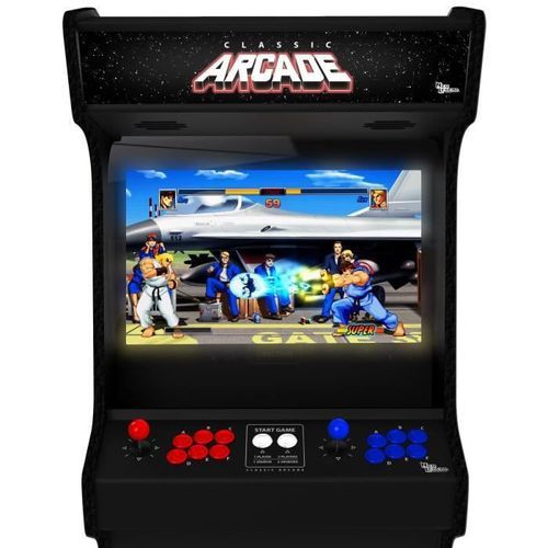 NEO LEGEND Borne d'arcade Classic noire 680 jeux - Photo n°2; ?>