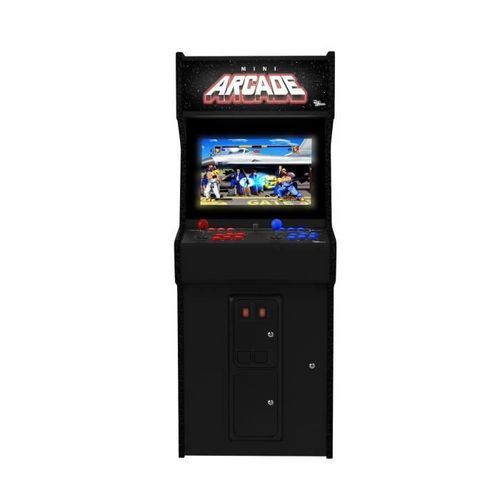 NEO LEGEND Borne d'arcade Mini noire 680 jeux - Photo n°3; ?>
