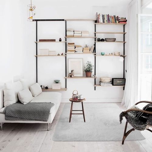 NEO YOGA Tapis de salon ou chambre - Microfibre extra doux - 160x230 cm - Blanc - Photo n°2; ?>