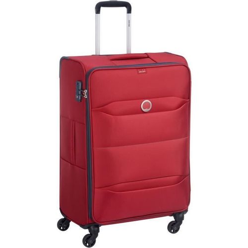 NEW EASY TRIP Valise Trolley 68 Cm 4 Roues TSA Rouge - Photo n°2; ?>