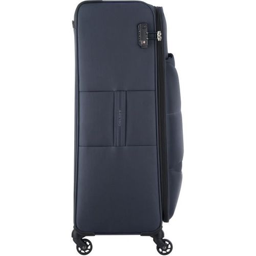 NEW EASY TRIP Valise Trolley 78 Cm 4 Roues TSA Anthracite - Photo n°3; ?>