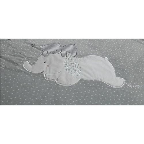 NOUKIE'S Anna & Milo Parure housse de couette 100x140 cm + taie d'oreiller 40x60 cm - 100 x 140 cm - Photo n°3; ?>