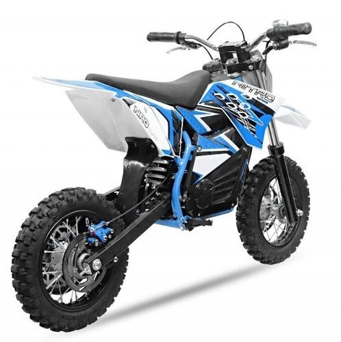 NRG 800W bleu 10/10 pouces Moto cross électrique - Photo n°3; ?>