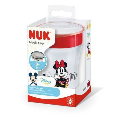 NUK Magic Cup - 360 silicone - Mickey/Minnie 8m+ - Photo n°3; ?>