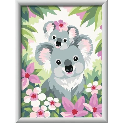 Numéro d'art - moyen - Maman koala et son bébé - Ravensburger - Photo n°2; ?>