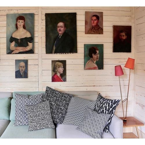 O'CBO Coussin déhoussable Lego-4 42x42cm Jacquard - Photo n°3; ?>