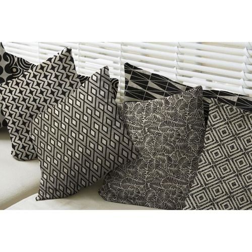 O'CBO Coussin Déhoussable Sako-2 42x42cm Jacquard 9 O'CBO Coussin déhoussable Sako-2 42x42cm Jacquard - Photo n°3; ?>