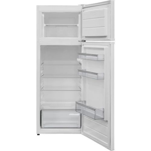 OCEANIC - Réfrigérateur 2 portes - 212L - Froid statique - Blanc - Photo n°2; ?>