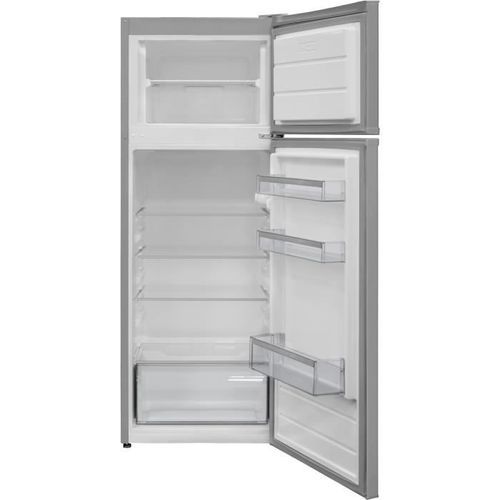 OCEANIC - Réfrigérateur 2 portes - 212L - Froid statique - Silver - Photo n°2; ?>