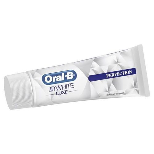 ORAL B Dentifrice 3d White luxe perfection - 75 ml - Photo n°3; ?>