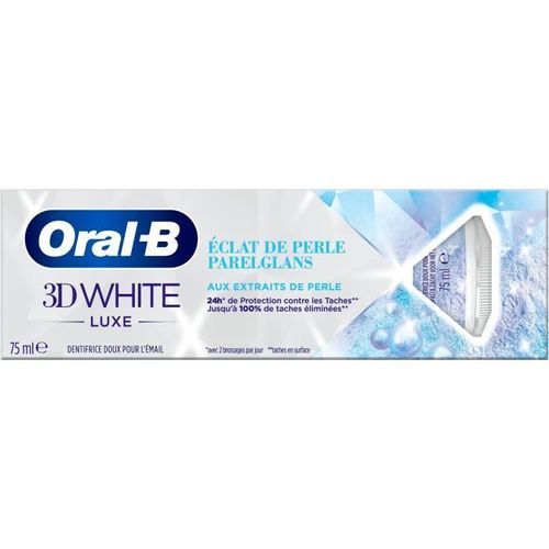 ORAL-B Dentifrice Éclat de Perle - 75 ml - Photo n°3; ?>