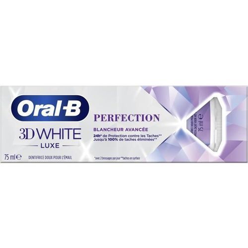 ORAL-B Dentifrice Perfection - 75 ml - Photo n°3; ?>