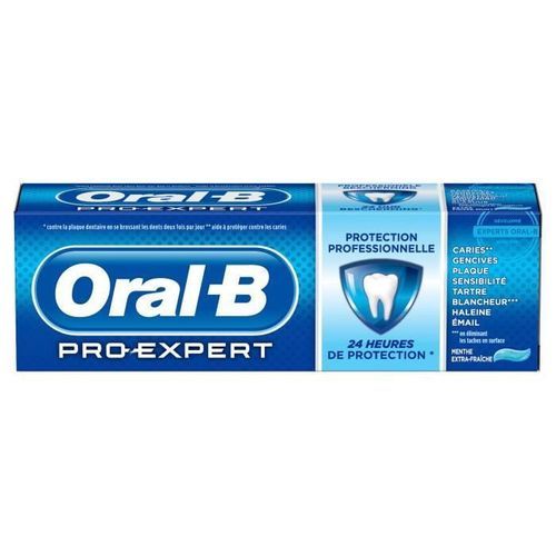 ORAL B Dentifrice Pro-expert - menthe fraîche - 75ml - Photo n°2; ?>