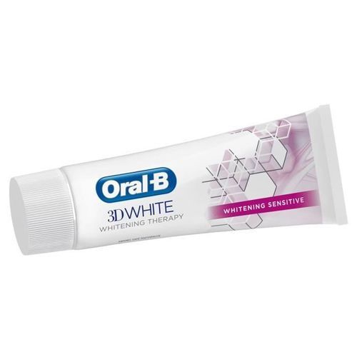ORAL-B Dentifrice Whitening Therapy Dents Sensibles - 75 ml - Photo n°2; ?>