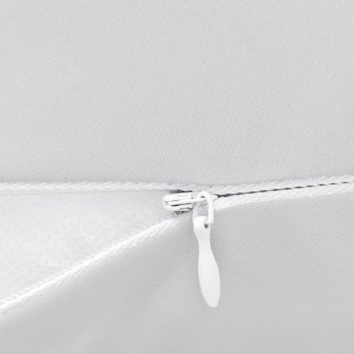 Oreiller de corps 40 x 145 cm Gris - Photo n°2; ?>