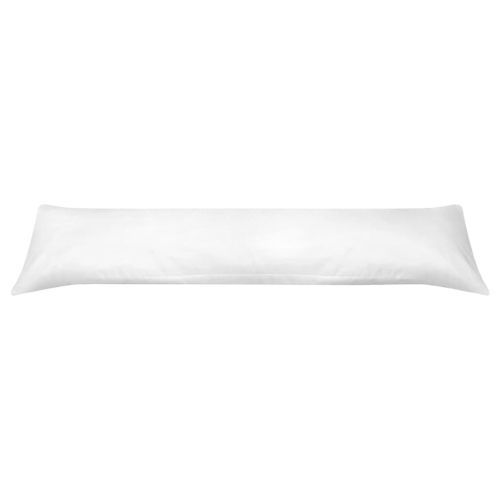 Oreiller de dormeur latéral 40 x 145 cm Blanc - Photo n°3; ?>