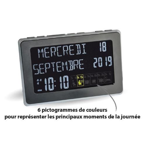 ORIUM Horloge Calendrier Référence 12 ORIUM Horloge calendrier Référence - Photo n°2; ?>