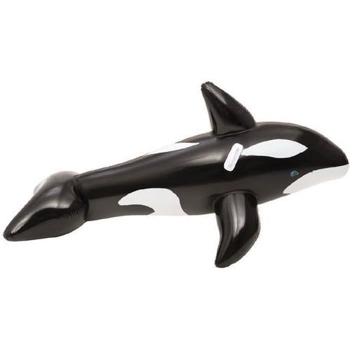 orque gonflable chevauchable avec poignées 2.03x1.02m - Photo n°2; ?>