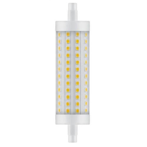 OSRAM Ampoule crayon LED 118 mm R7S 15 W équivalent a 125 W blanc chaud dimmable - Photo n°2; ?>