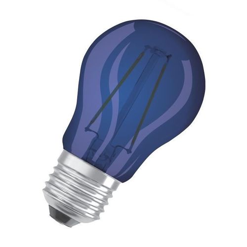 OSRAM Ampoule déco LED sphérique E27 - Bleue - Photo n°2; ?>