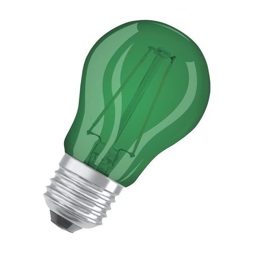 OSRAM Ampoule déco LED sphérique E27 - Verte - Photo n°2; ?>
