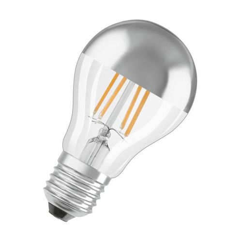 OSRAM Ampoule déco LED standard E27 - 4 W - Blanc chaud - Photo n°2; ?>