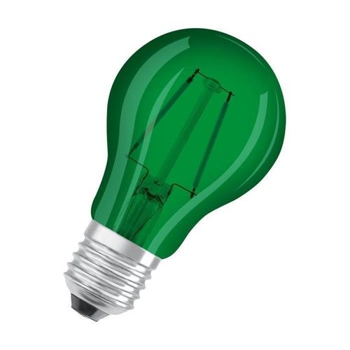 OSRAM Ampoule déco LED standard E27 - Verte - Photo n°2; ?>