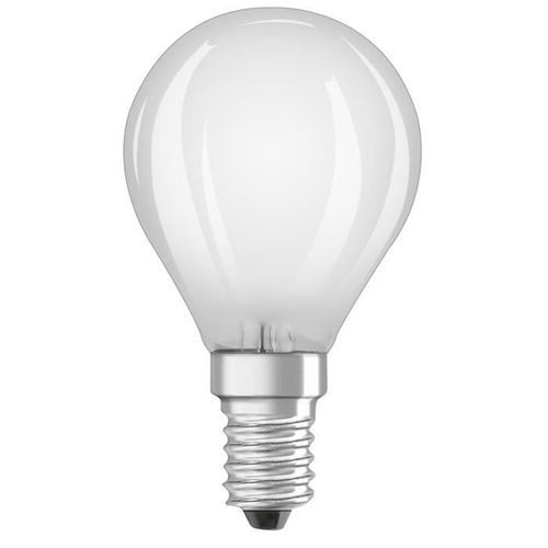 OSRAM Ampoule LED E14 sphérique dépolie 4 W équivalent a 40 W lumiere du jour - Photo n°2; ?>