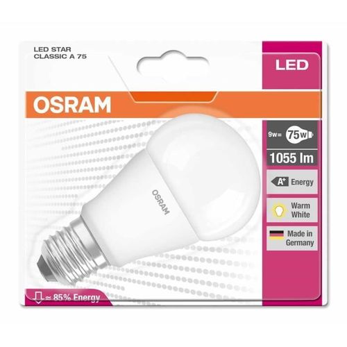 OSRAM Ampoule LED E27 10 W équivalent a 75 W blanc chaud - Photo n°3; ?>