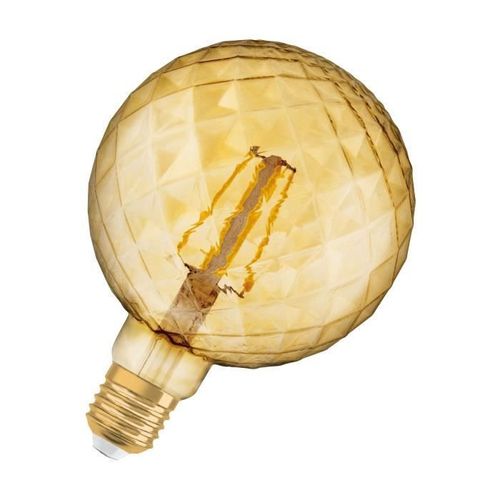 OSRAM Ampoule LED E27 ananas Vintage Edition 1906 - 4,5 W - Ambré - Photo n°2; ?>