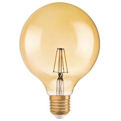 OSRAM Ampoule LED E27 globe vintage édition 1906 2,8 W équivalent a 21 W blanc chaud - Photo n°2; ?>