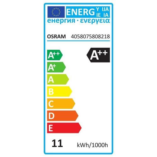 OSRAM Ampoule LED E27 standard dépolie 11 W équivalent a 100 W blanc froid - Photo n°3; ?>