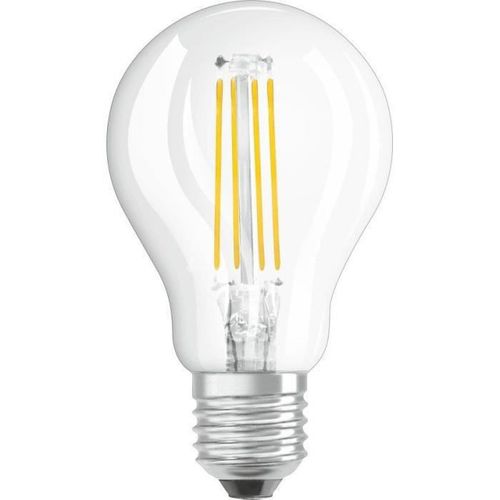 OSRAM Ampoule LED Sphérique clair filament variable - 4,4W équivalent 40W E27 - Blanc chaud - Photo n°3; ?>