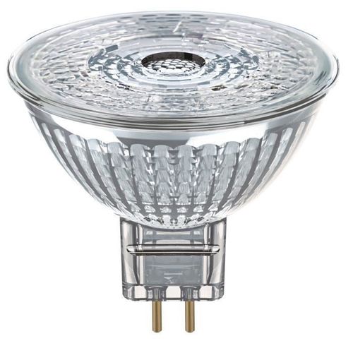 OSRAM Ampoule Spot LED MR16 GU5,3 5 W équivalent a 35 W blanc froid dimmable - Photo n°2; ?>