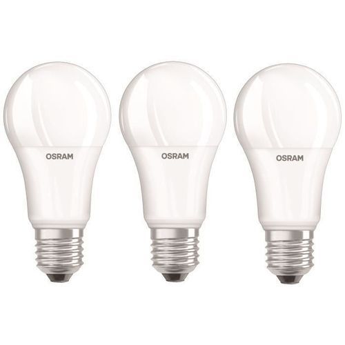 OSRAM Lot de 3 Ampoules LED E27 standard dépolie 14 W équivalent a 100 W blanc froid - Photo n°2; ?>