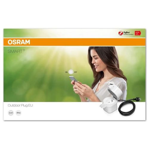 OSRAM Prise connectée Smart+ extérieure Zigbee - Photo n°2; ?>