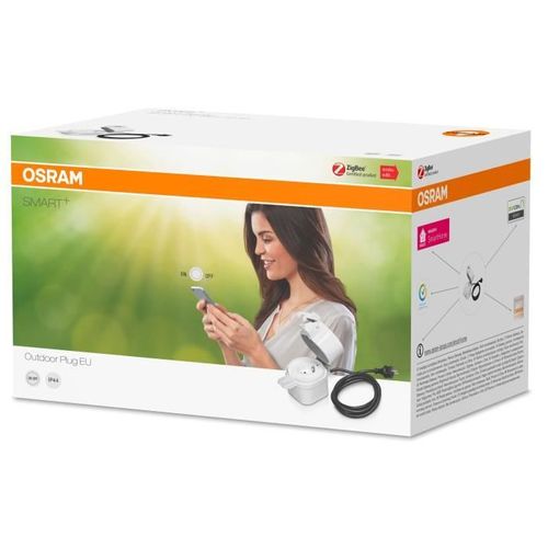 OSRAM Prise connectée Smart+ extérieure Zigbee - Photo n°3; ?>