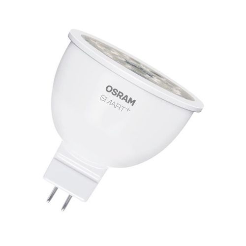 OSRAM Smart+ Spot LED Connectée - GU5.3 Dimmable Blanc Chaud/Froid 5W (=35W) - Pilotable via une passerelle Zigbee - Photo n°2; ?>